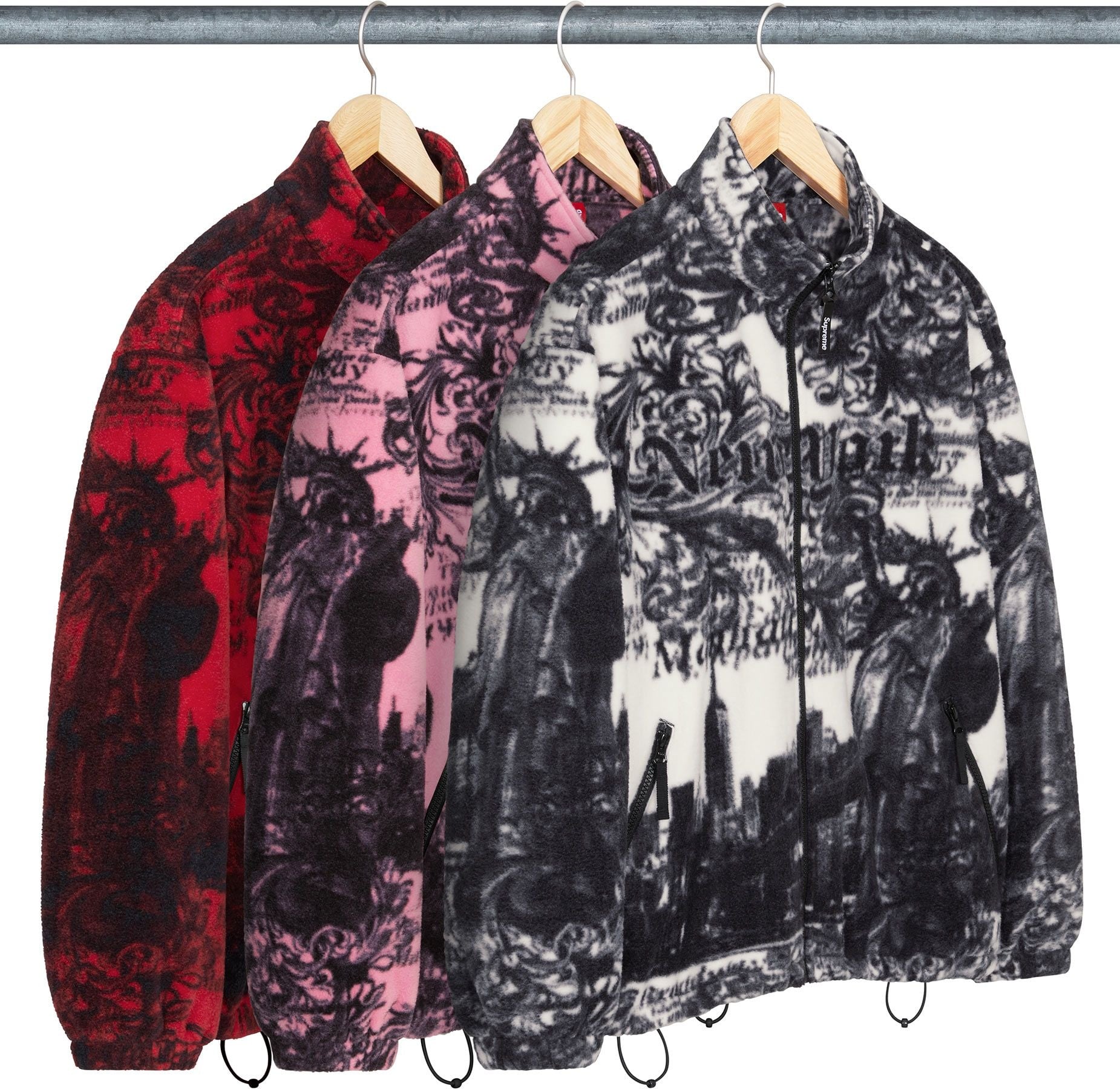 New York Fleece Jacket